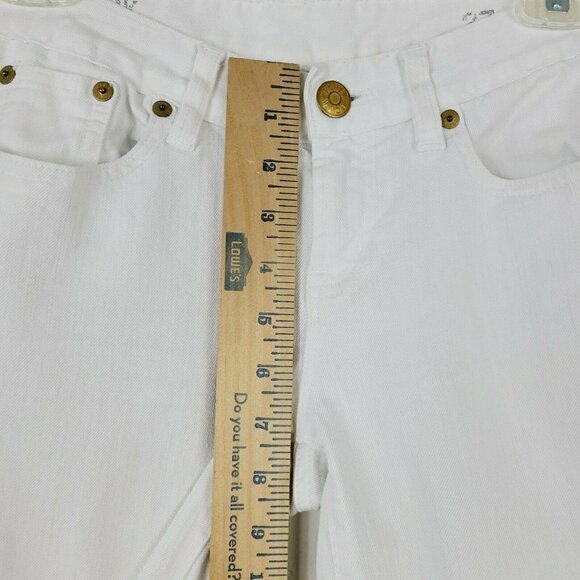 J. Crew White Toothpick Jeans - Picture 6 of 12